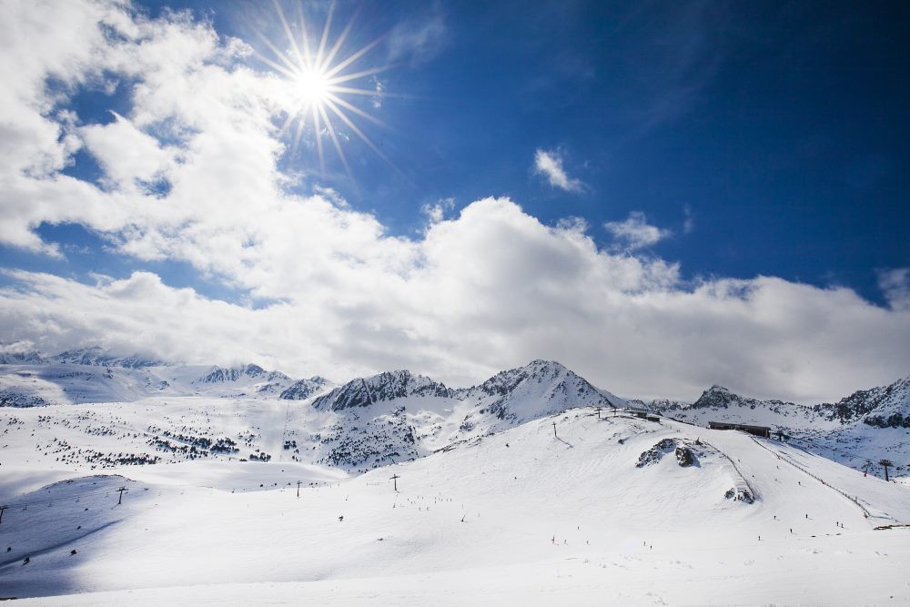 Velocidad extrema y nieve se unen en Grandvalira para este inicio de Semana Santa