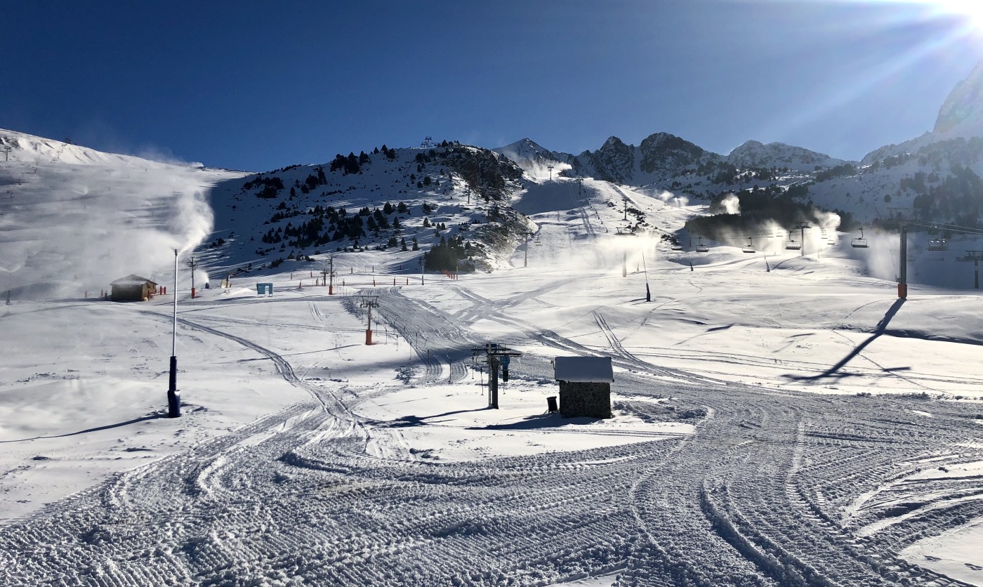 Grandvalira inaugura temporada el sábado abriendo Pas de la Casa y Grau Roig