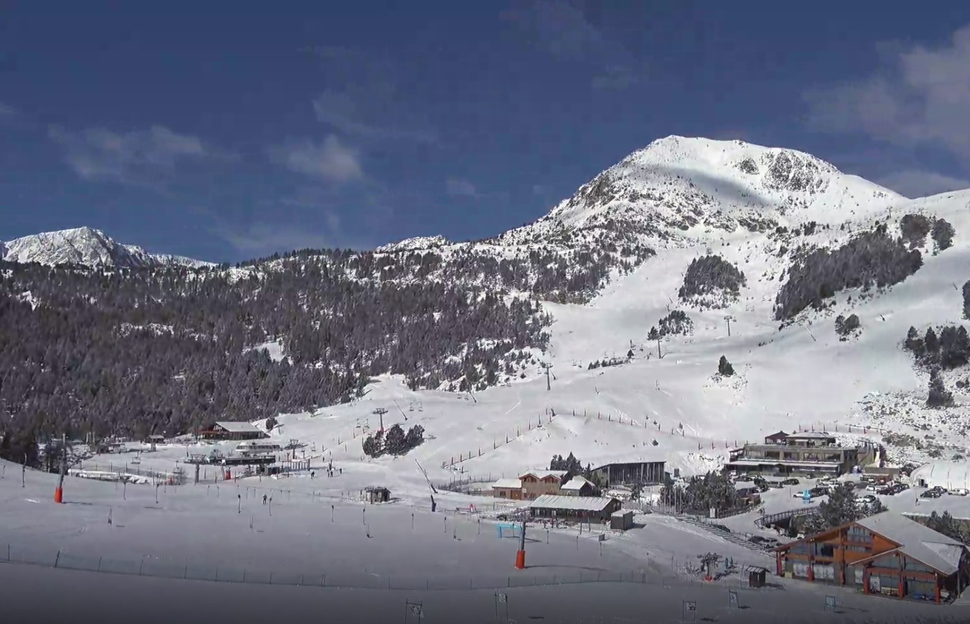 ¿Cómo está Grandvalira después de la nevada? vídeos y fotos de este jueves 4 de abril 