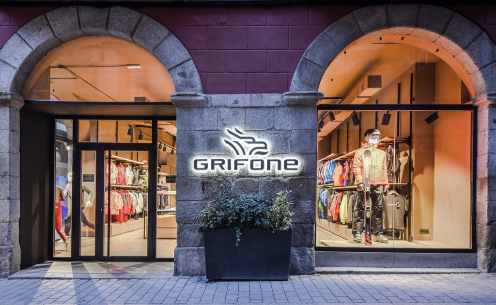 Grifone inaugura nueva tienda en Puigcerdà