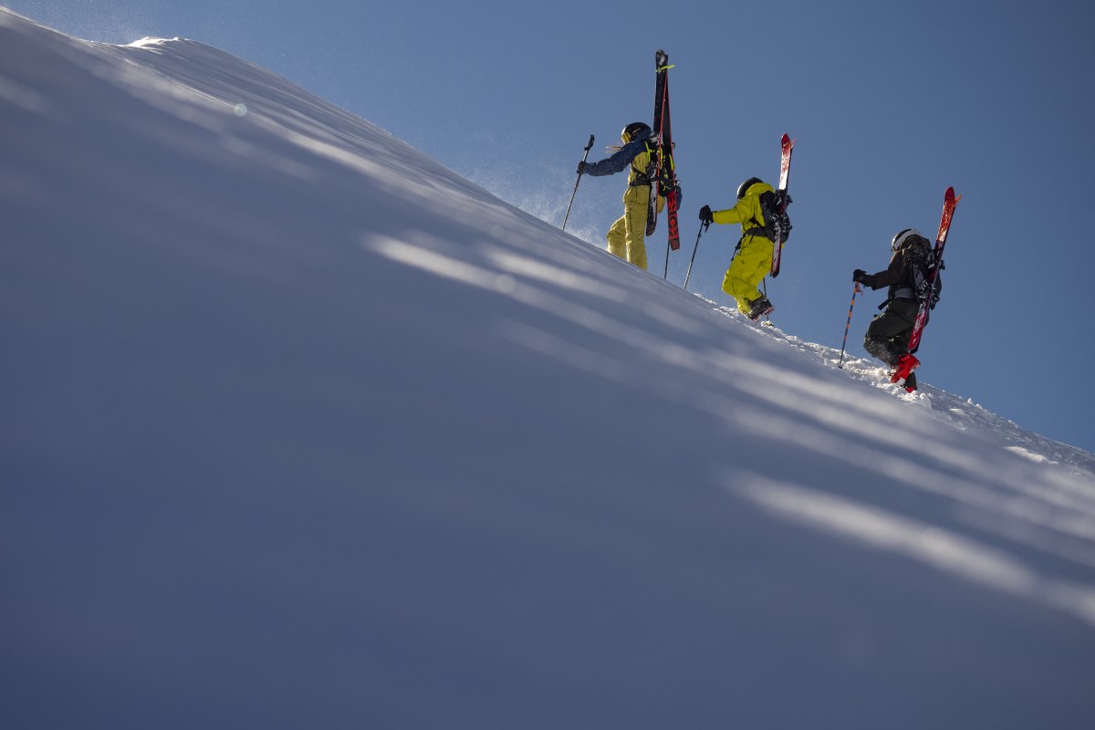 GRIFONE presenta su nuevo equipo de Freeride en Baqueira Beret