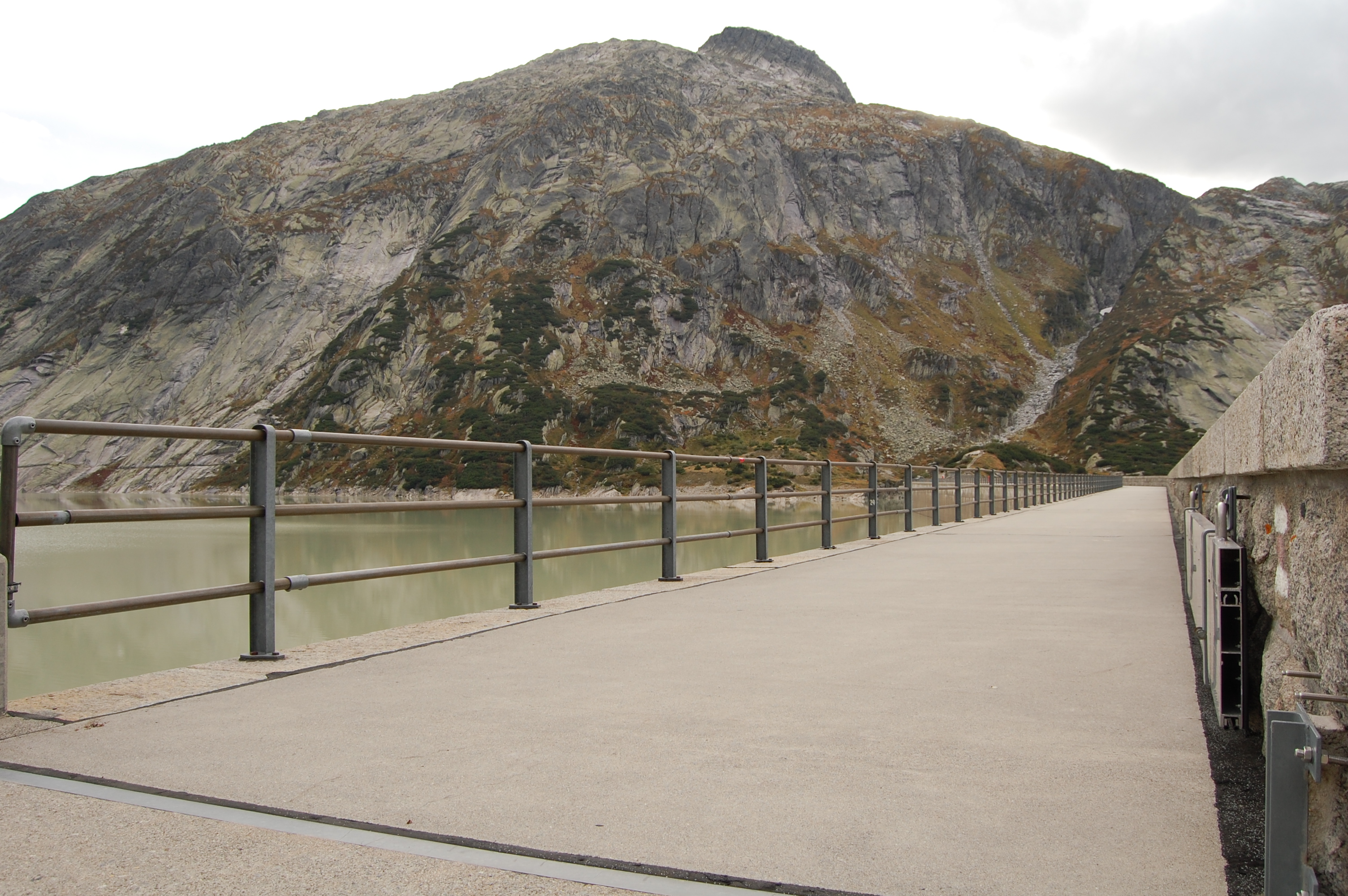 Presa en Grimselpass