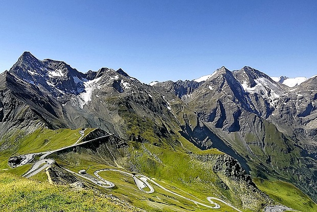 Grossglockner en el Parque nacional Hohe Tauern. Foto: Thomas Ludwig