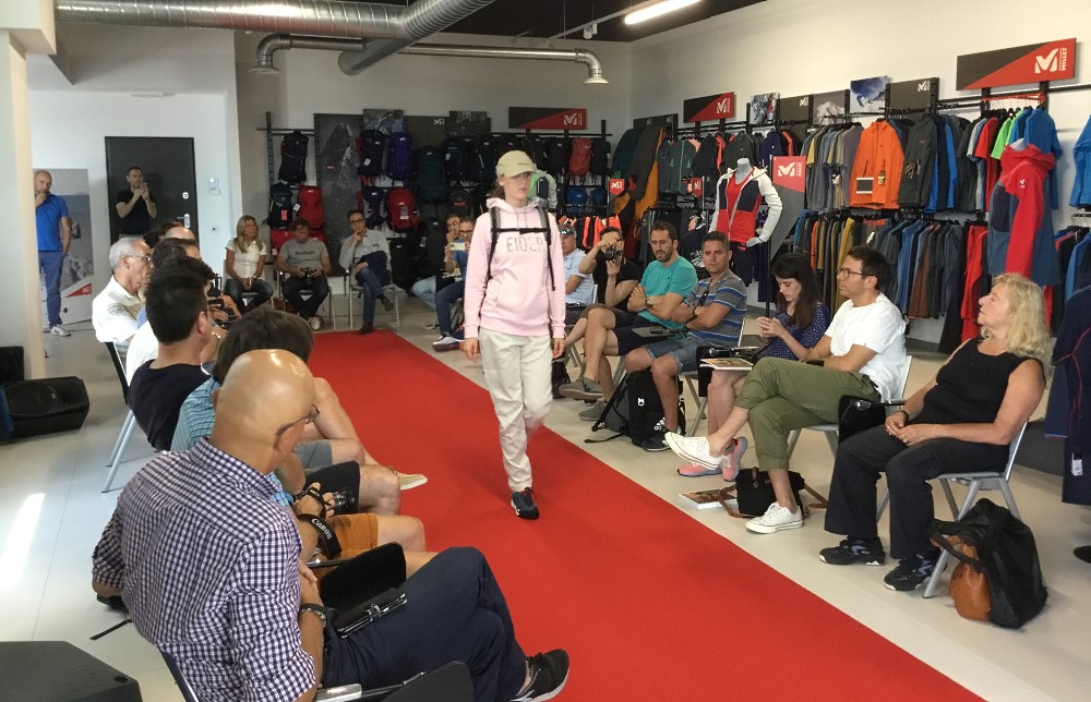 Millet Mountain Group presenta en Bérgamo las colecciones SS19 de sus marcas