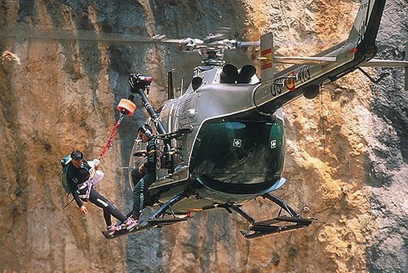 La Guardia Civil realiza hasta nueve rescates de montaña en Huesca en un solo día