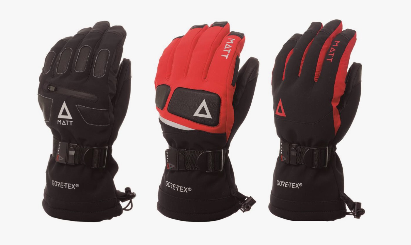 Guantes Matt