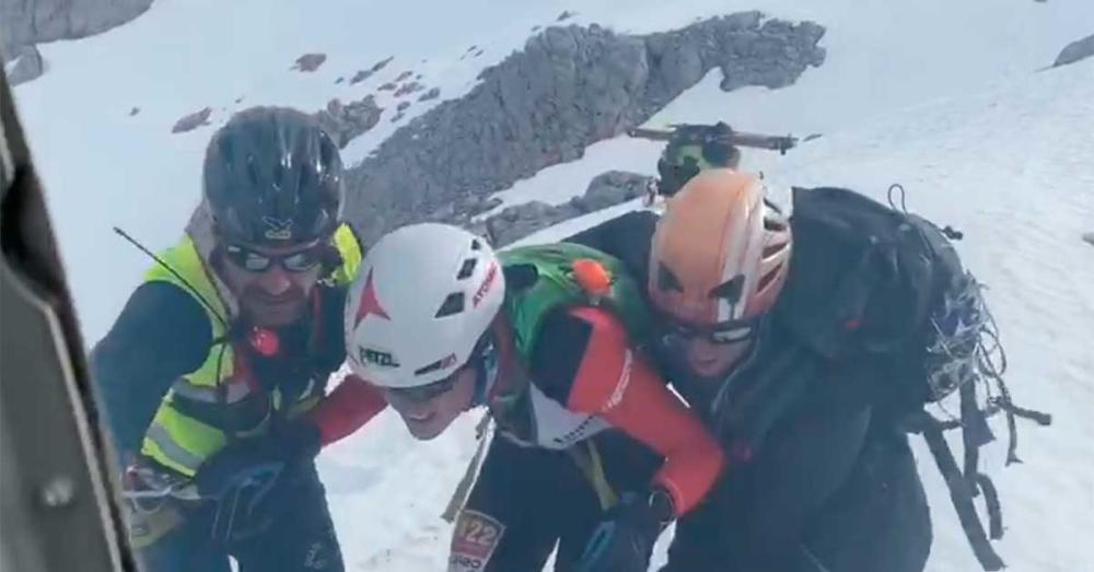 La Guardia Civil rescata a un participante de 16 años de la prueba reina del skimo en Asturias 