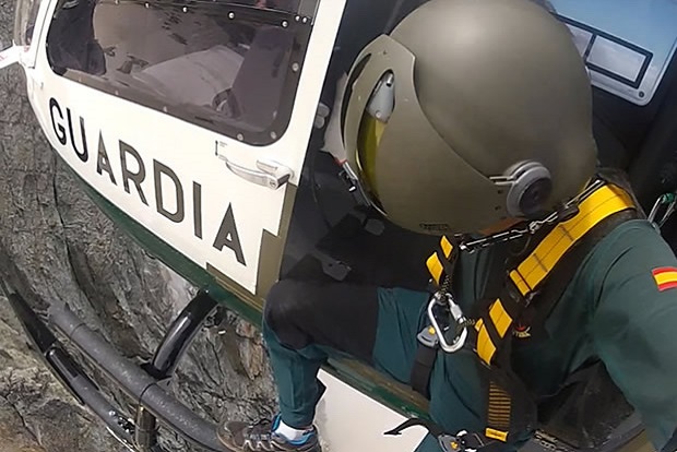 Grupo de Rescate e Intervención de la Guardia Civil. Foto de archivo: Guardia Civil