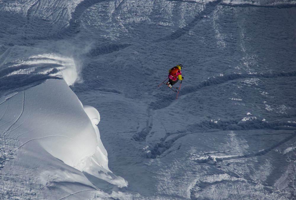 Se celebró una épica competición del Freeride World Tour en Haines (Alaska)