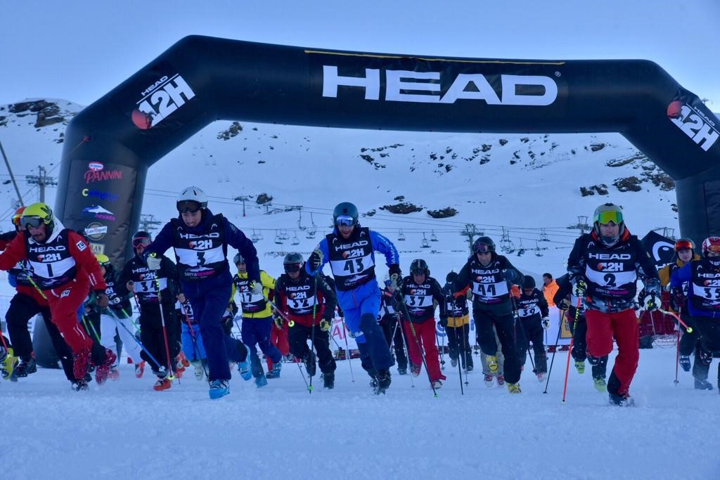 Se disputan las #HEAD12HNONSTOP en Sierra Nevada, una fiesta del esquí