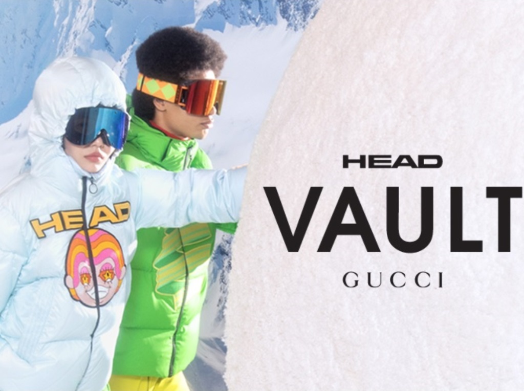 Así es la exclusiva colección HEAD Gucci Vault 