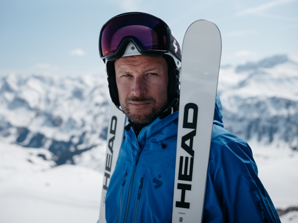 Aksel Lund Svindal presenta la nueva colección Head World Cup Rebels