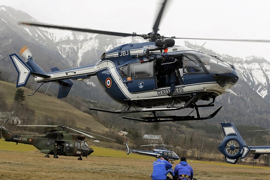 Cuatro gendarmes se estrellan en un helicóptero en el Vignemale (3.298 m)