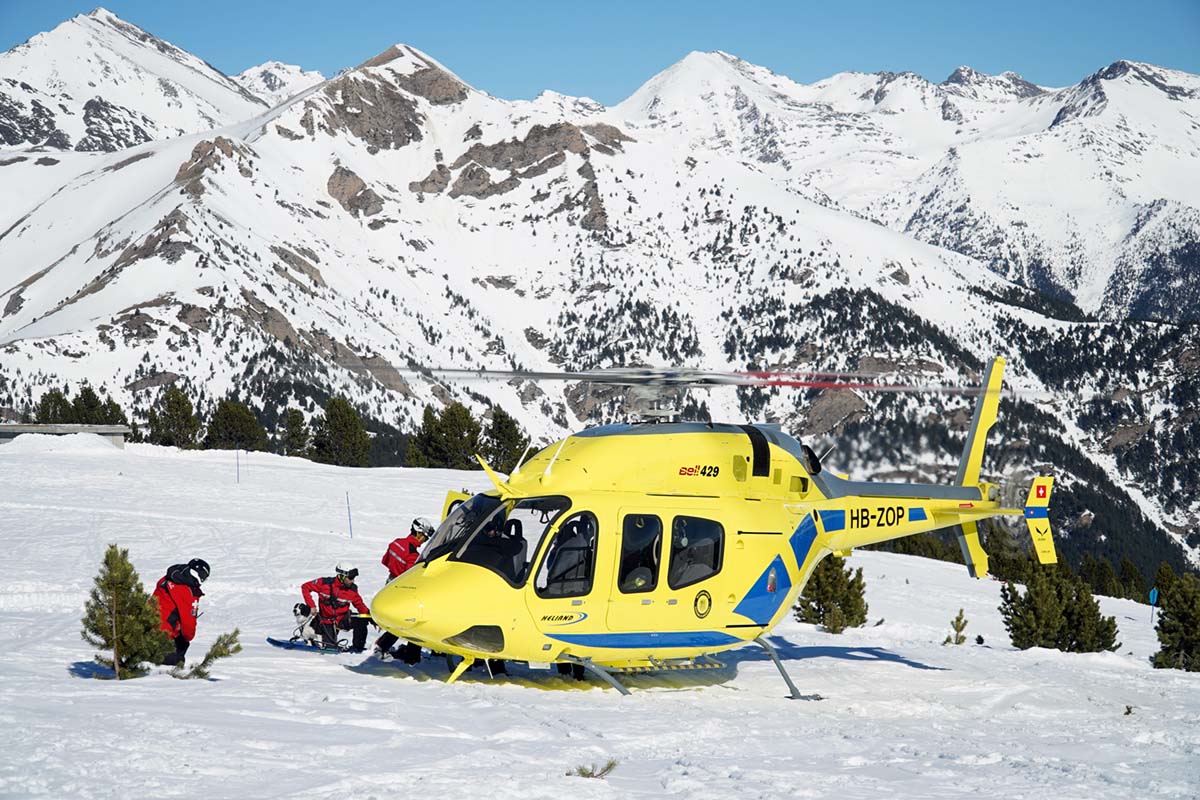 Vallnord-Pal-Arinsal acoge en el sector Pal un simulacro de búsqueda de víctimes por aludes