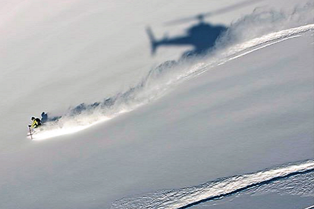 El Valle de Arán ofrece una experiencia de Heliski de 400 Km2. Foto: Pyrenees Heliski 