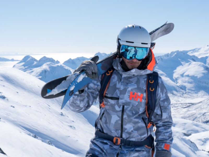 Helly Hansen Garibaldi Jacket para el freerider exigente