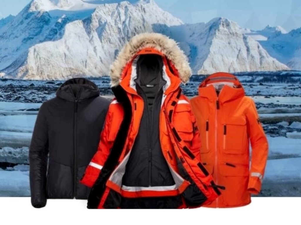 Helly Hansen gana el premio ISPO por su Arctic Patrol Modular Parka 2.0