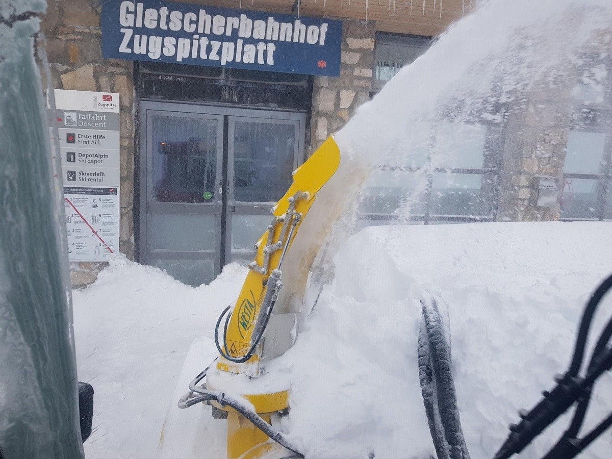 Fin de semana con nevadas en los Alpes, los Andes y en Australia