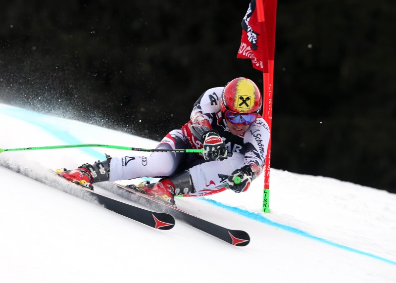 Marcel Hirscher conquista el eslalom gigante de Alta Badia