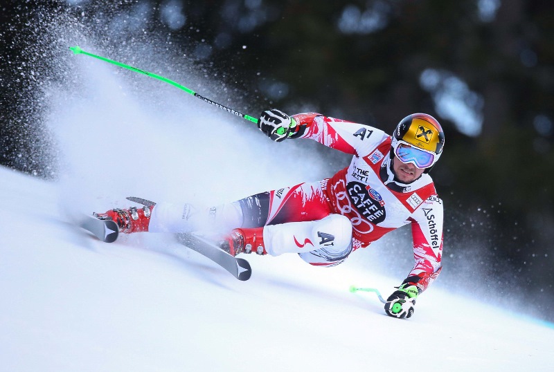 Un imperial Marcel Hirscher, se impone en el gigante de Alta Badia