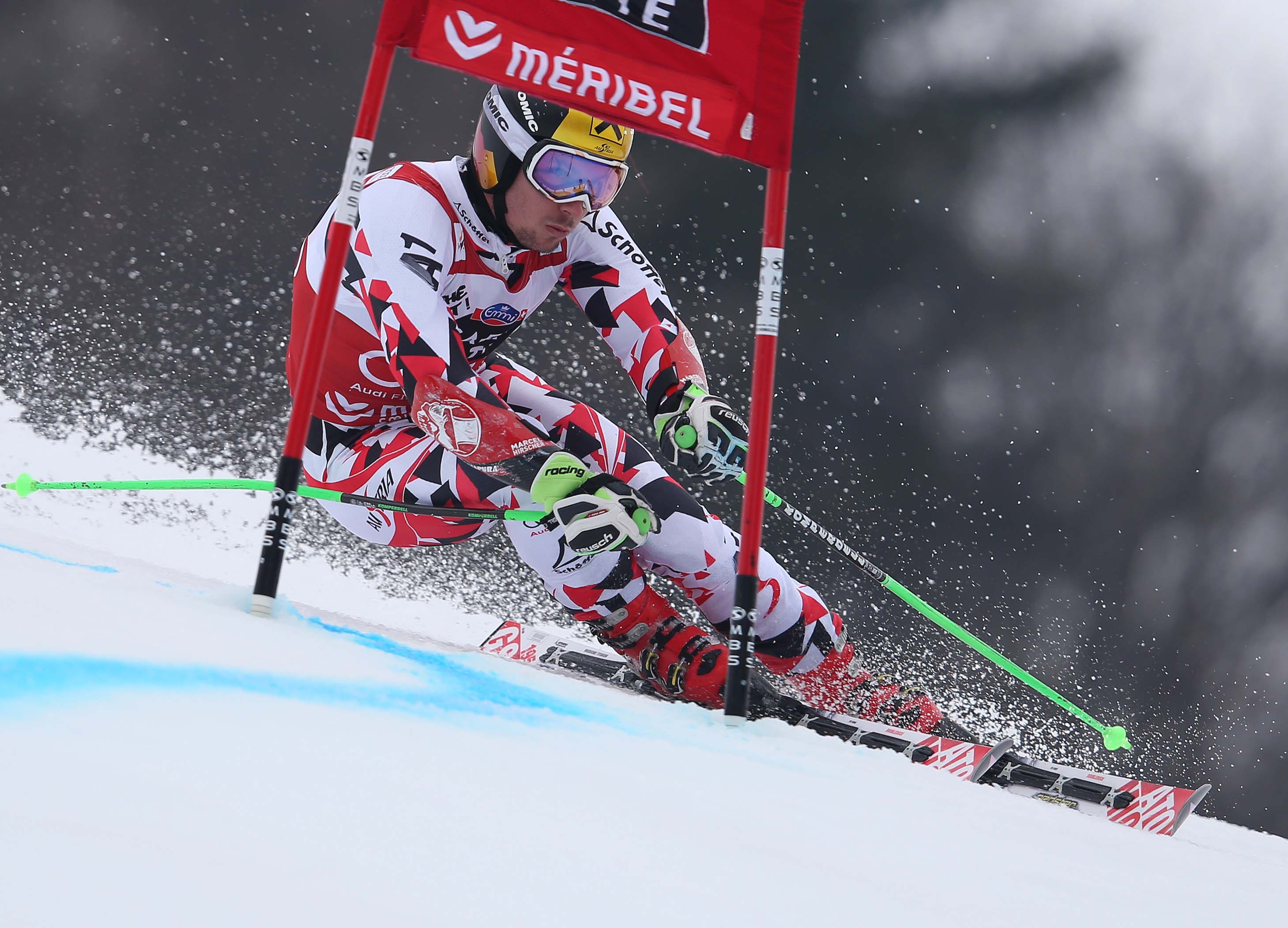 Marcel Hirscher se asegura su 4º Globo de Oro consecutivo