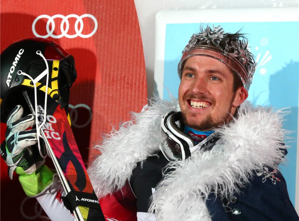 Un imperial Hirscher vence a Neureuther en el slalom de Zagreb