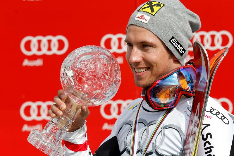 Marcel Hirscher y Mikaela Shiffrin referentes del equipo alpino internacional de Atomic 2014-15