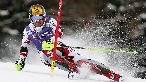 Hirscher vence a Kristoffersen en Santa Caterina y se pone líder de la Copa del Mundo