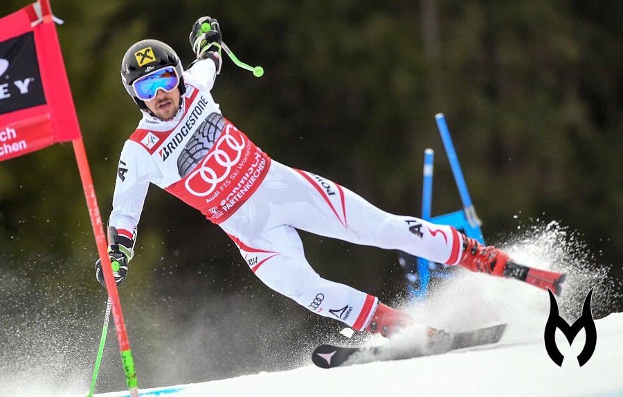 Hirscher no perdona en el gigante de Garmisch y ya supera la marca de Maier