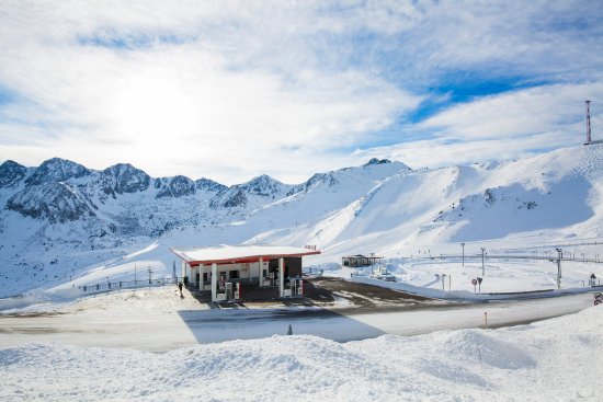 Suspendida la licitación de las obras de los miradores proyectados en el puerto de Envalira 