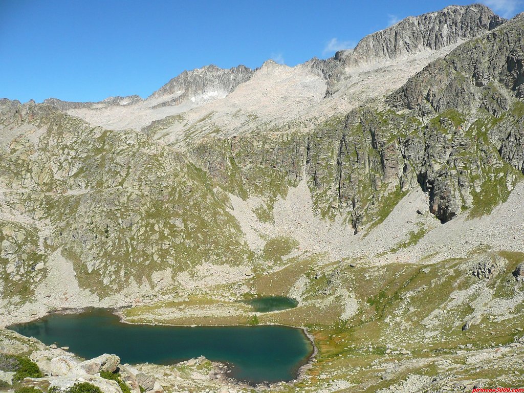 Un montañero fallece al despeñarse en Ballibierna, en la Maladeta