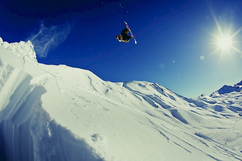 Snowboard pata negra