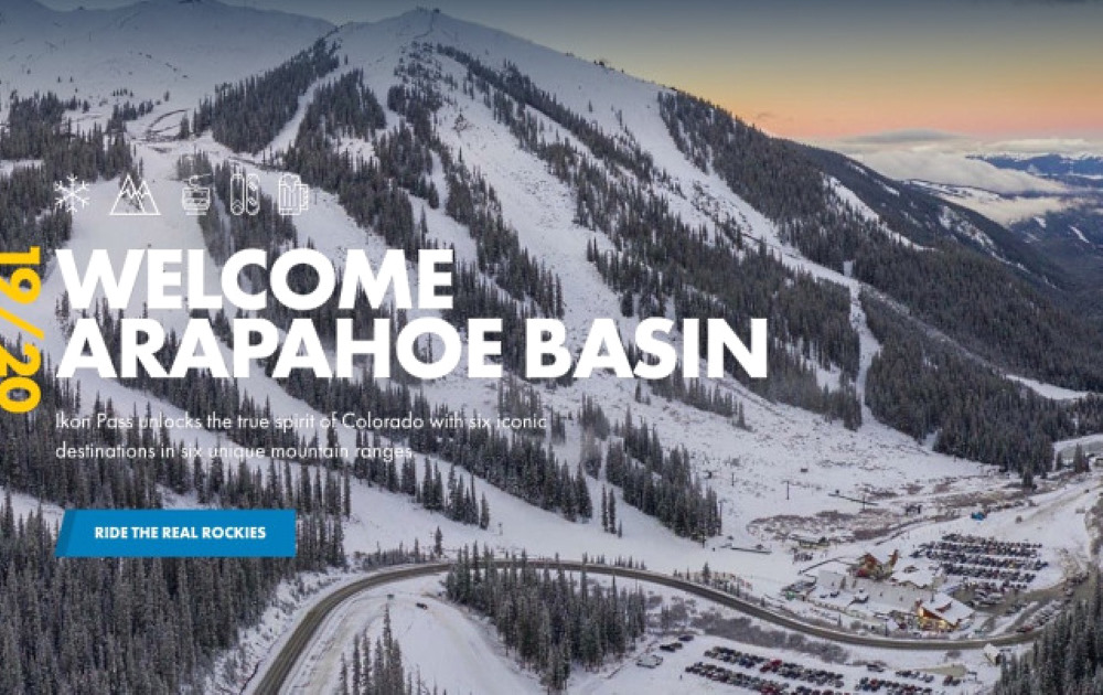 Arapahoe Basin se pasa al Ikon Pass y recrudece la batalla de los pases Multi-estación