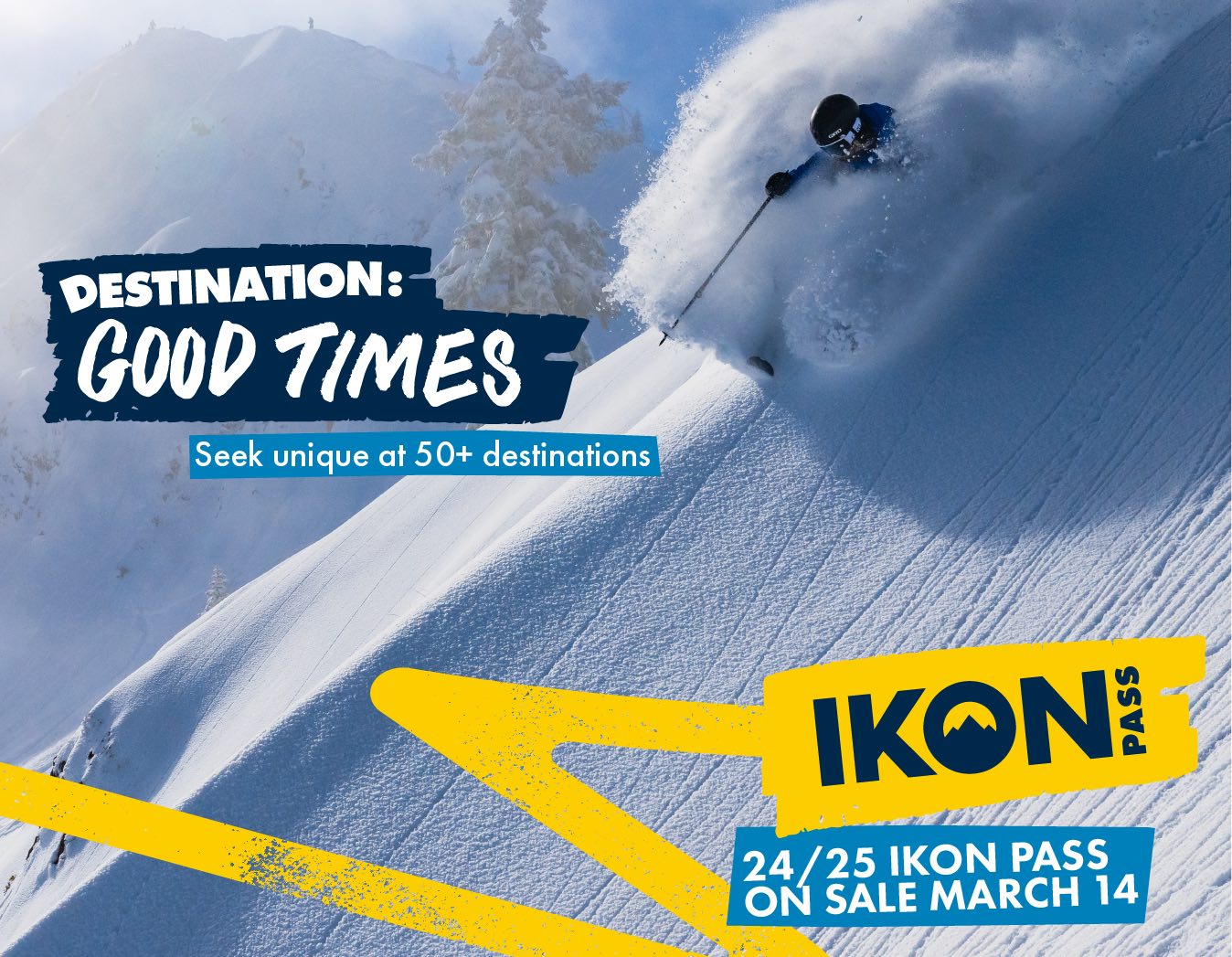 El Ikon Pass sale a la venta por 1.249 dólares con 58 estaciones y el heliski como gran novedad