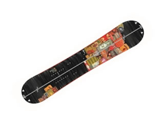 Tabla de snowboard K2 Panoramic