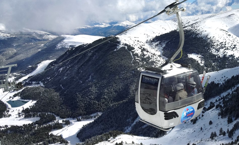 Las obras del telecabina de La Molina y el telesilla de Coll de Pal deberán esperar