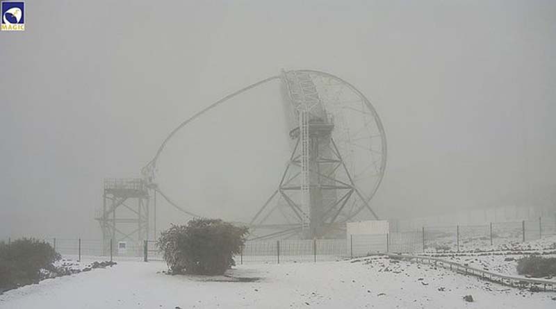 La nieve llega a las islas Canarias y cubre las cumbres de Tenerife, Gran Canaria y La Palma