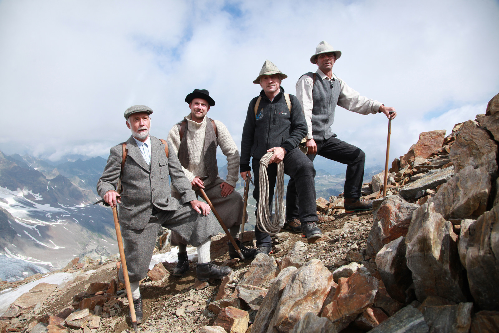 Los 150 años de la primera ascensión al mítico Piz Buin