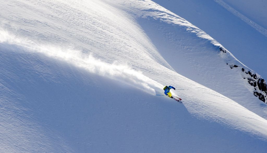 Esquí en Argentina. Foto cedida por Chapelco Ski Resort