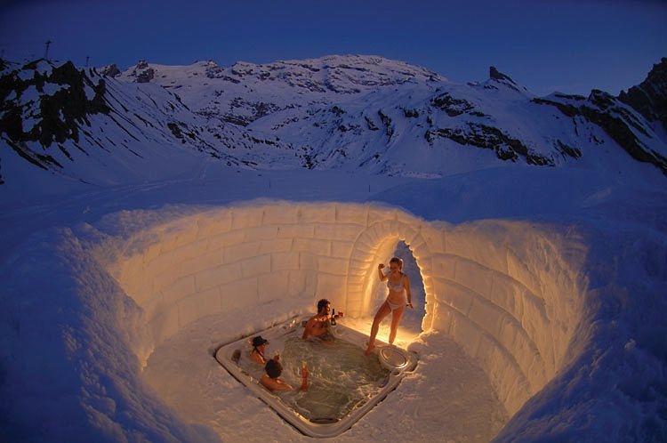 Imagen del hotel Iglú en Grandvalira que abre sus puertas este año en el mes de enero