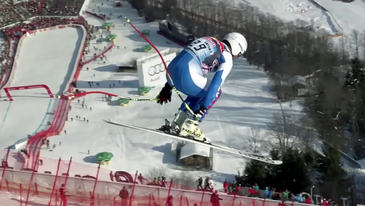 Hahnenkamm Race, una mítica carrera con muchos años de historia