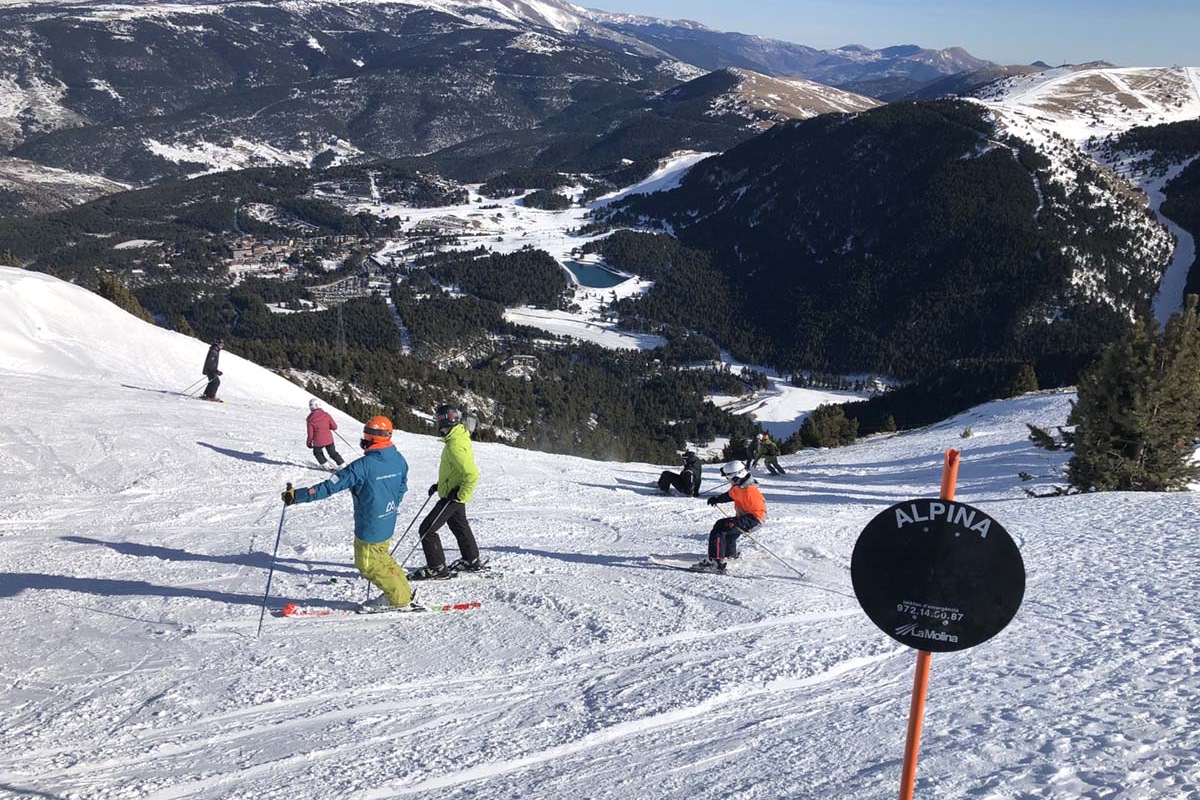 Las 7 reinas negras de La Molina