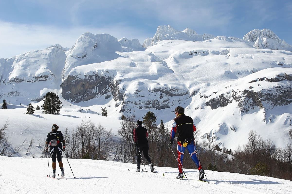 ¿Sabías qué el Pirineo francés es mayor destino de esquí nórdico del sur de Europa?