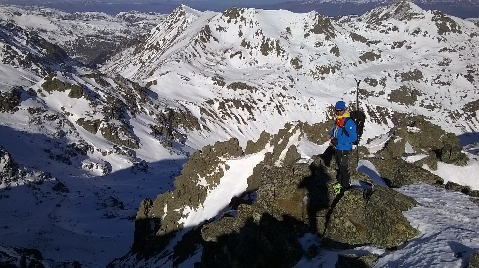 El esquí de montaña con seguridad, en Grandvalira