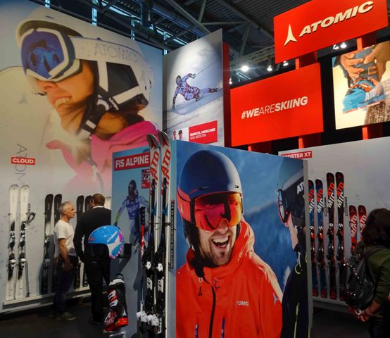 Atomic Ispo Munich 2016