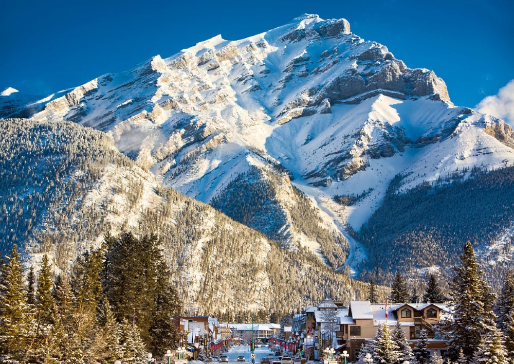 6 razones para ir a esquiar a Banff (Canadá) este invierno