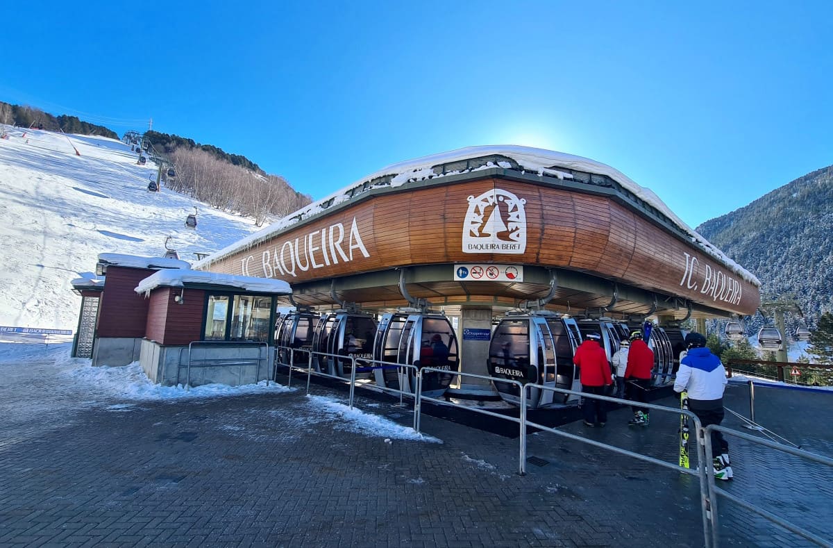 Xavier Ubeira, director de Baqueira Beret: "No nos preocupa llegar a 200 km de pistas"