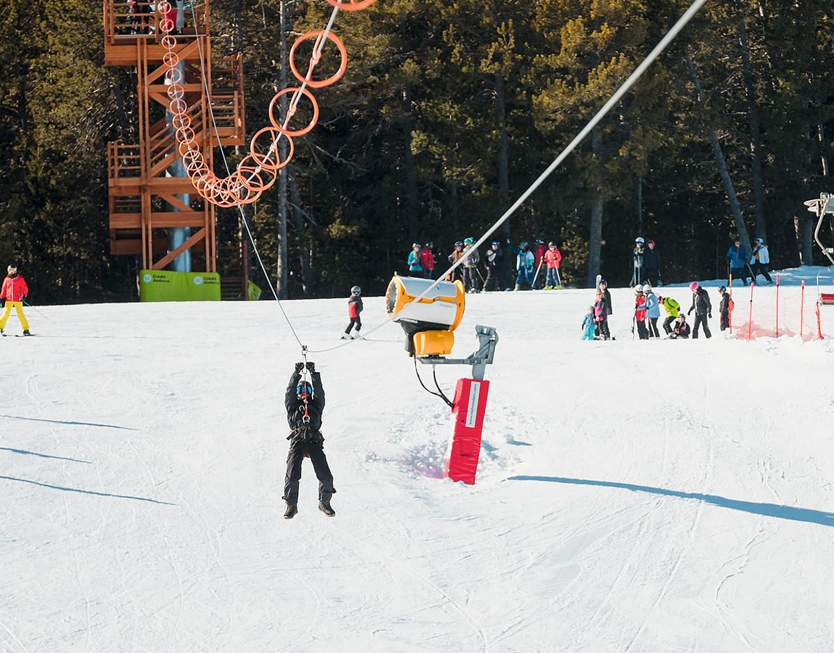 Pal Arinsal, mucho más que esquí este mes de marzo y abril 