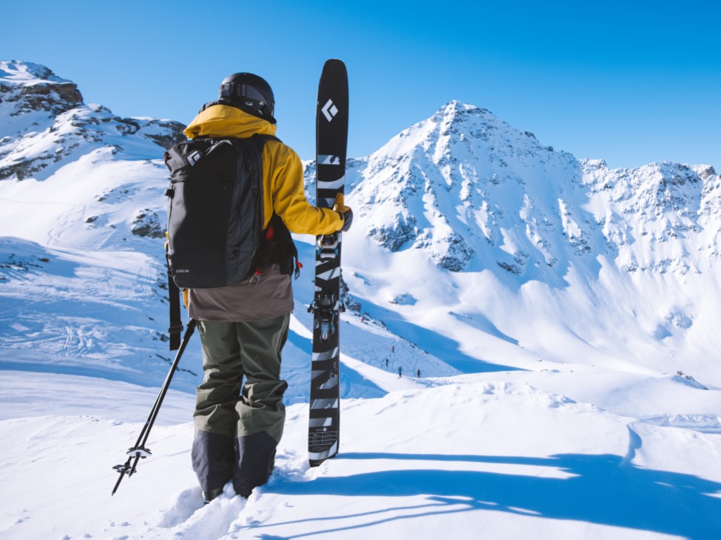 El freeride según Black Diamond