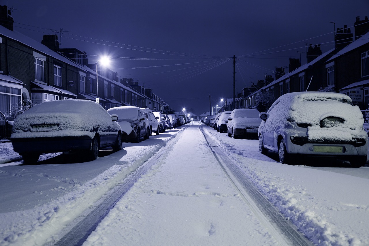 NEUMÁTICOS Y NIEVE II : Consejos para conducir sobre la nieve